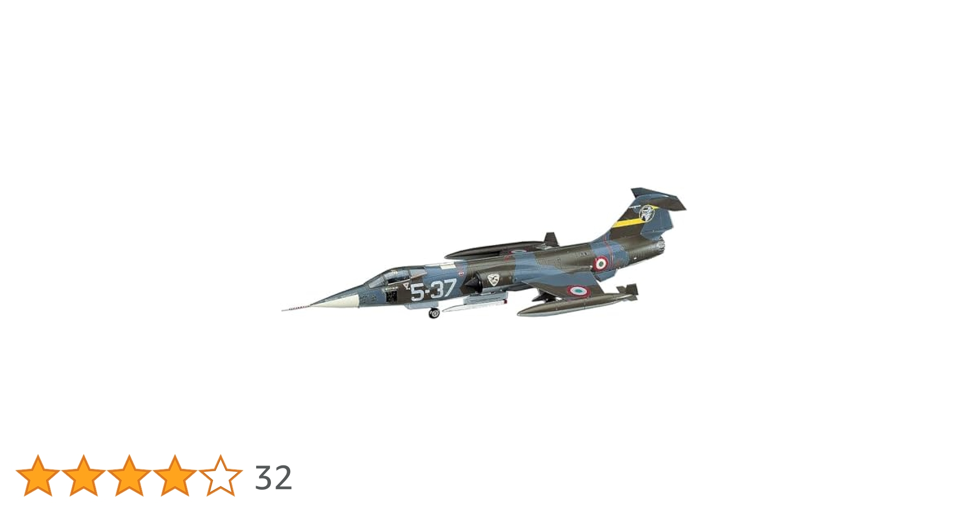ハセガワ 1/72 イタリア空軍 F-104S/F-104G スターファイター プラモデル D17 6g7v4d0 31flbk8CA+L.jpg_BO30,255,255,
